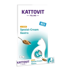 KATTOVIT PASTA GASTRO CREAM 6X15g przysmak dla kotów